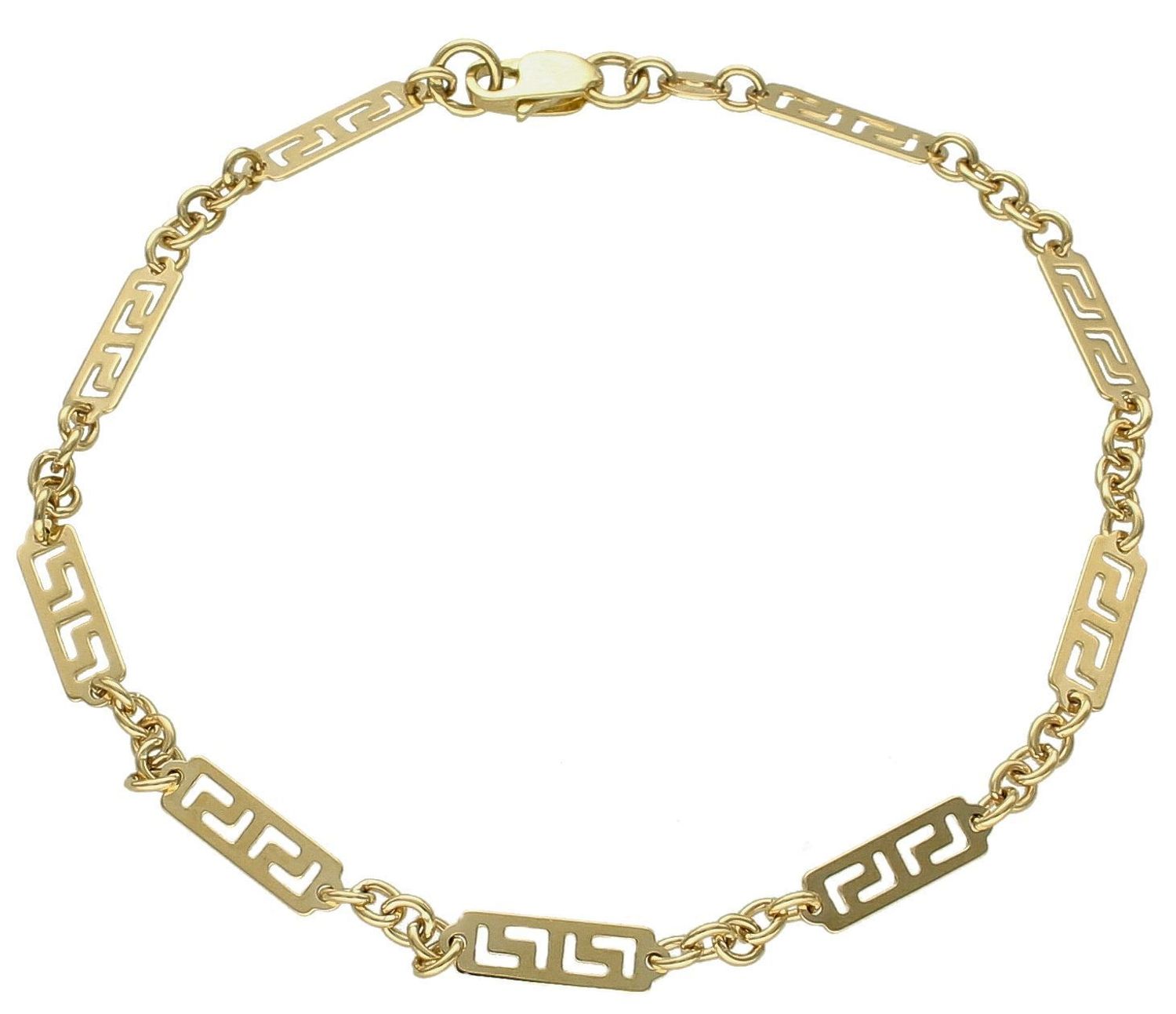 Bransoletka damska złota. Złota bransoletka damska. Bransoletka damska próby 375. Złota elegancka bransoletka idealna na prezent dla kobiety (2).jpg